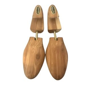 Vintage Church’s English Shoes Cedar Wood Shoe Tree Shape Keeper Size M